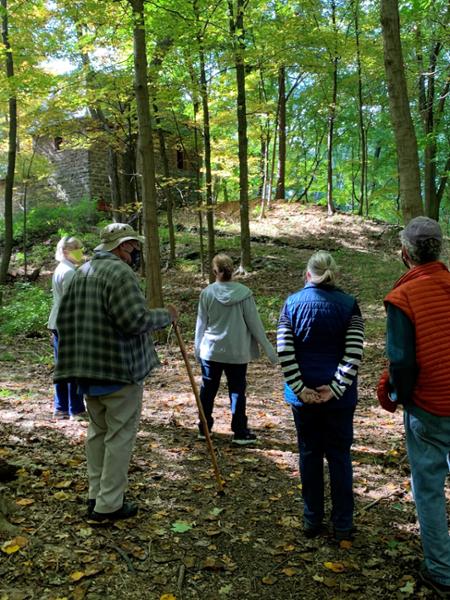 Guided Hike: History Hidden in the Woods at Staatsburgh